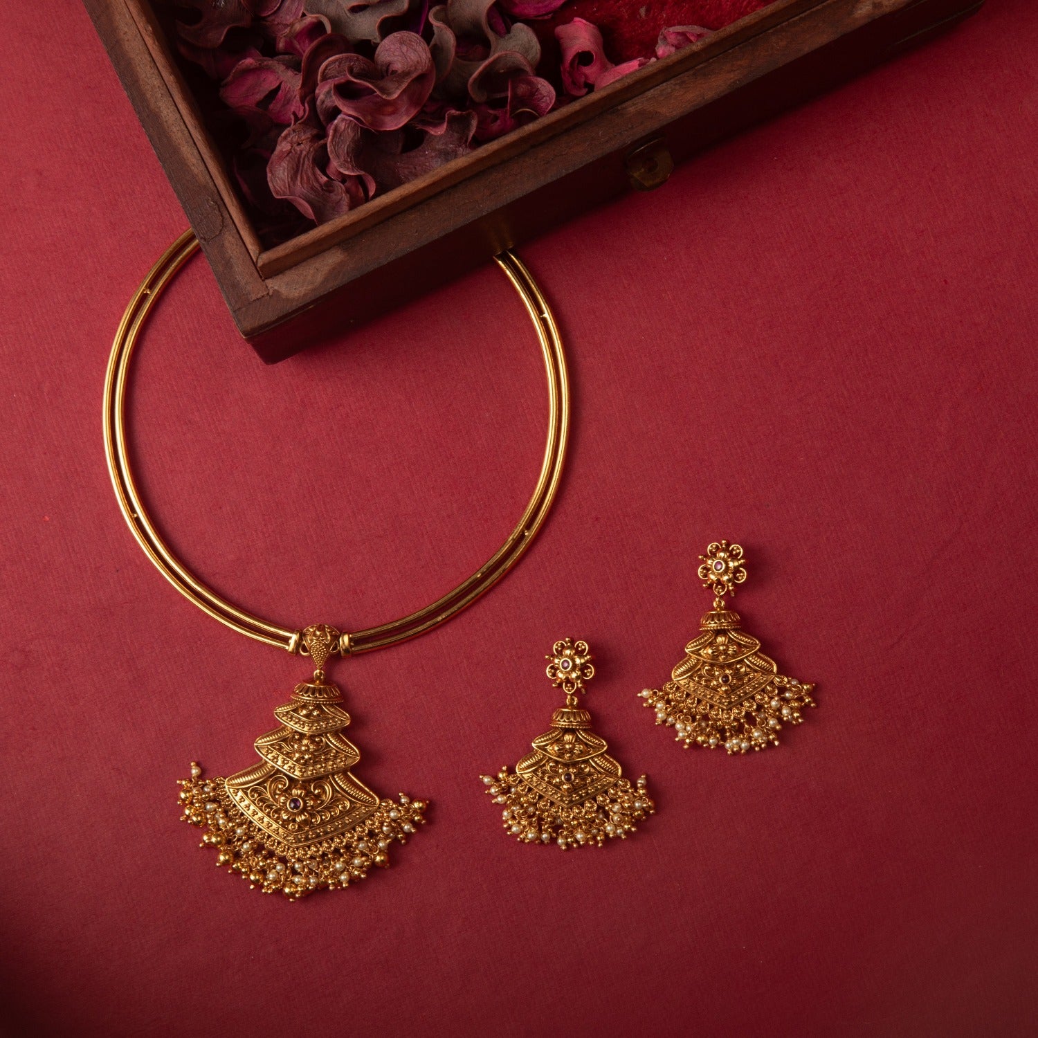 Gold hasli designs with price sales