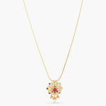 Pendants Harmony Navaratna Silver Pendant Necklace