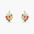 Pushpika Navaratna Silver Stud Earrings