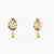 Navaratna Charm Silver Stud Earrings