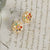 Pratima Navaratna Silver Stud Earrings