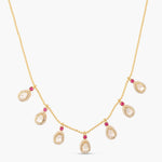 Necklace Stardust Moissanite Silver Necklace