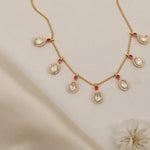 Necklace Stardust Moissanite Silver Necklace