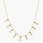 Necklace Nebula Glow Moissanite Silver Necklace