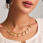 Necklace Nebula Glow Moissanite Silver Necklace