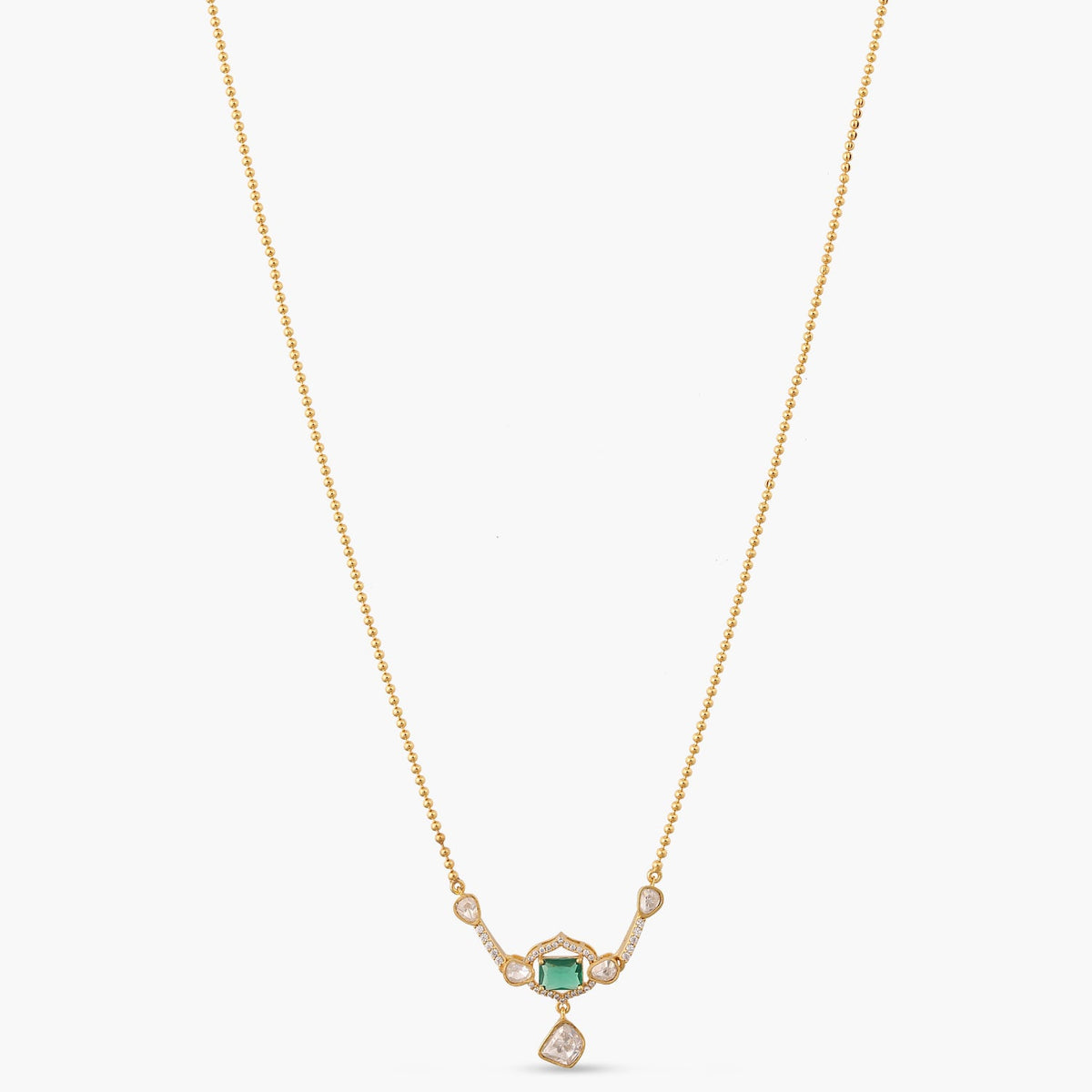 Necklace Eclipse Moissanite Silver Necklace