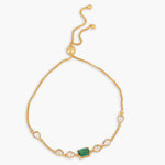 Bracelet Aurora Moissanite Silver Bracelet