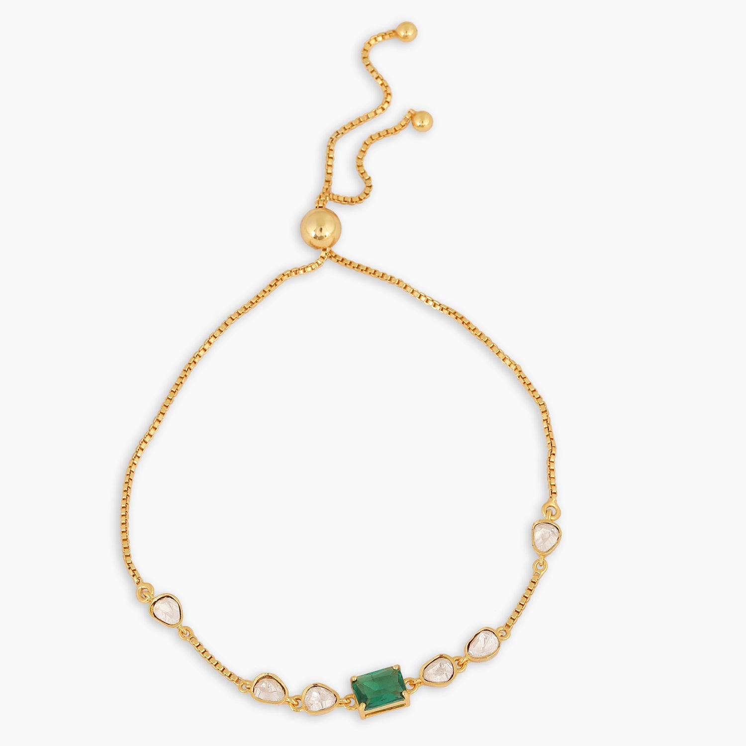 Bracelet Aurora Moissanite Silver Bracelet