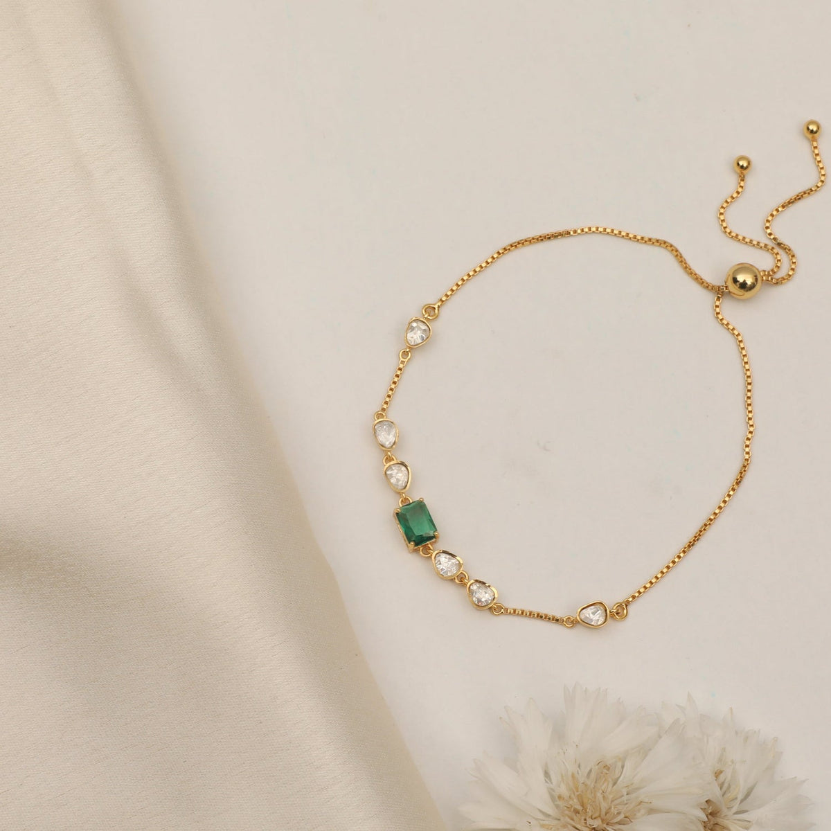 Bracelet Aurora Moissanite Silver Bracelet