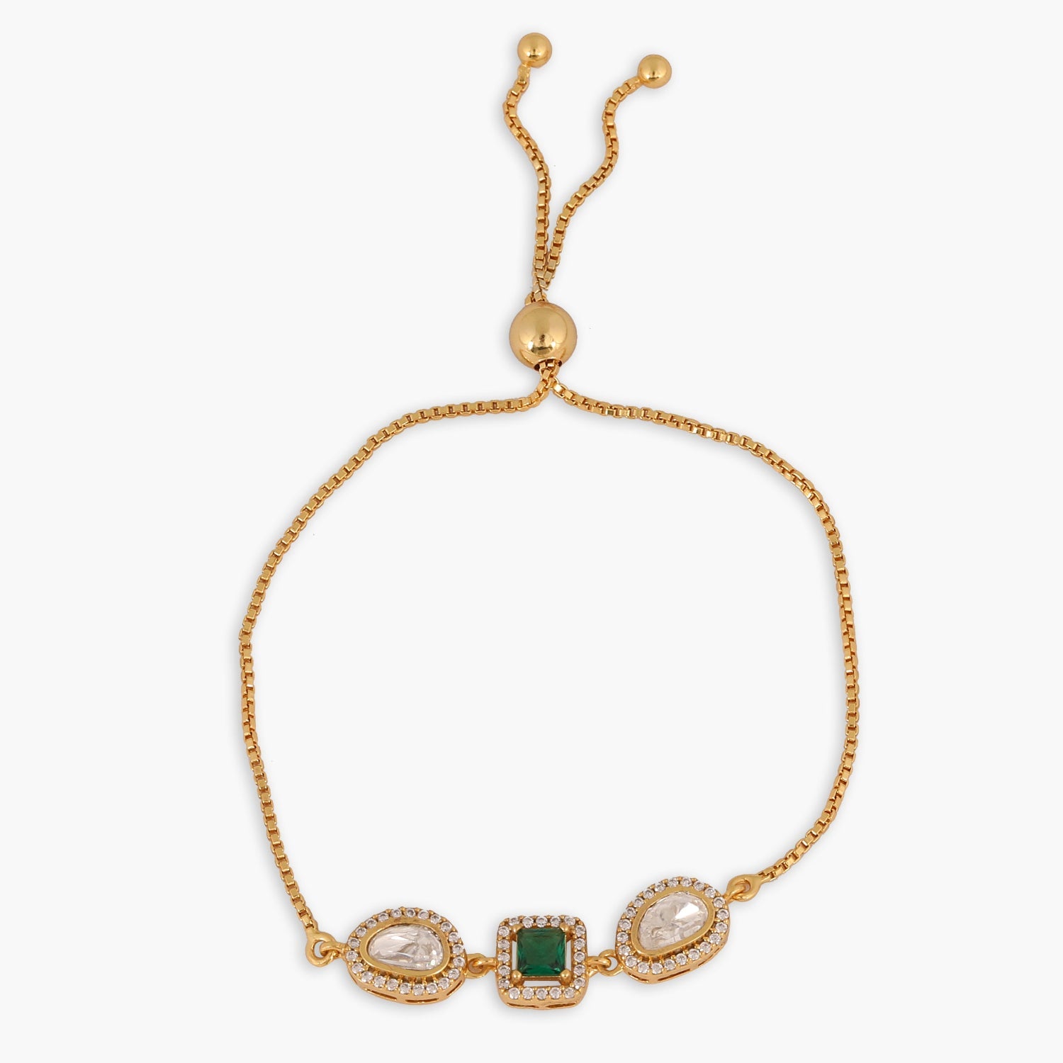 Bracelet Celestial Moissanite Silver Bracelet