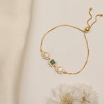 Bracelet Celestial Moissanite Silver Bracelet