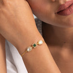 Bracelet Celestial Moissanite Silver Bracelet