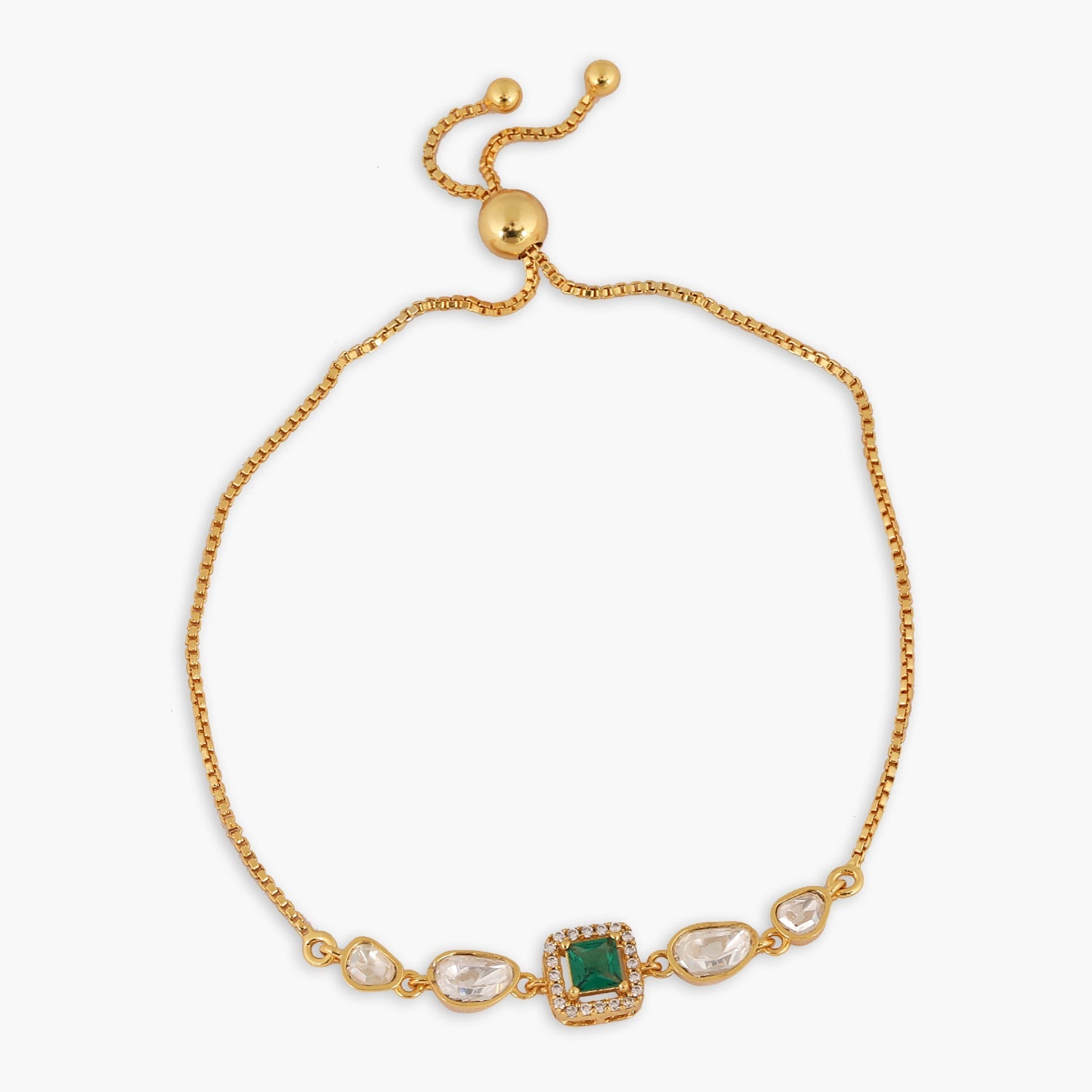 Bracelet Eclipse Moissanite Silver Bracelet