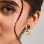 Earrings Lush Moissanite Silver Jacket Earrings