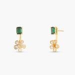 Earrings Lush Moissanite Silver Jacket Earrings