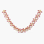 Necklace Rajasi Moissanite Silver Necklace