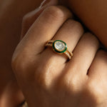 Finger Ring Lush Radiance Moissanite Silver Ring