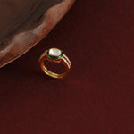 Finger Ring Lush Radiance Moissanite Silver Ring