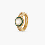 Finger Ring Lush Radiance Moissanite Silver Ring