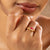 Kamal Jadau Silver Ring