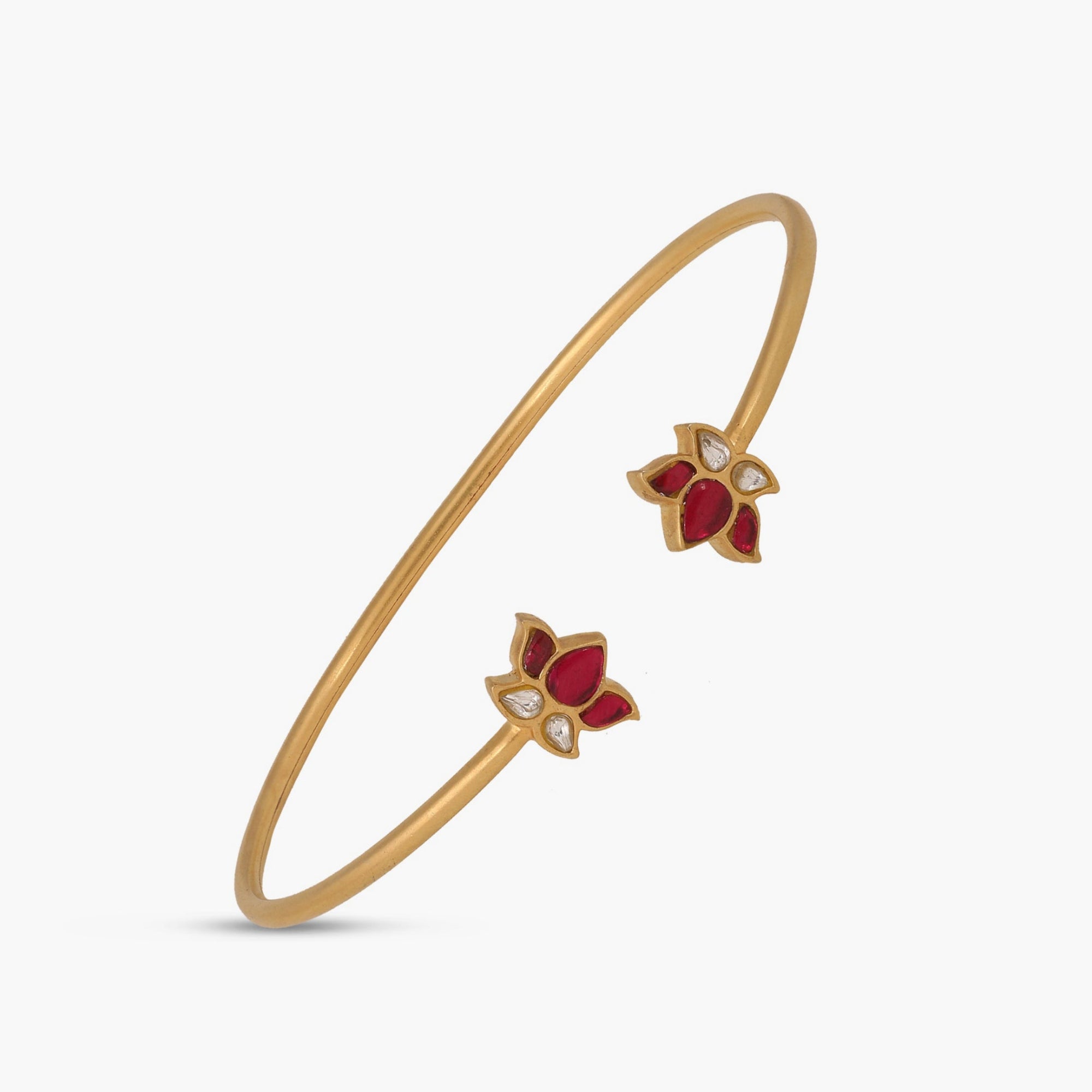  Kamal Jadau Silver Bracelet 
