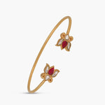 Bracelet Padmini Jadau Silver Bracelet