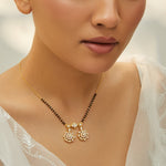 Necklace Anvitha CZ Silver Mangalsutra