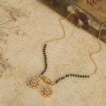 Necklace Anvitha CZ Silver Mangalsutra