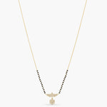 Necklace Vaidehi CZ Silver Mangalsutra