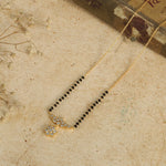 Necklace Vaidehi CZ Silver Mangalsutra