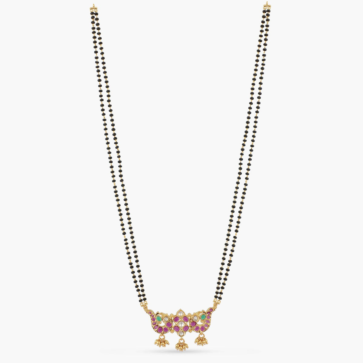 Royal Heritage Silver Mangalsutra 