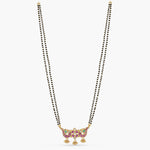 Necklace Royal Heritage Silver Mangalsutra