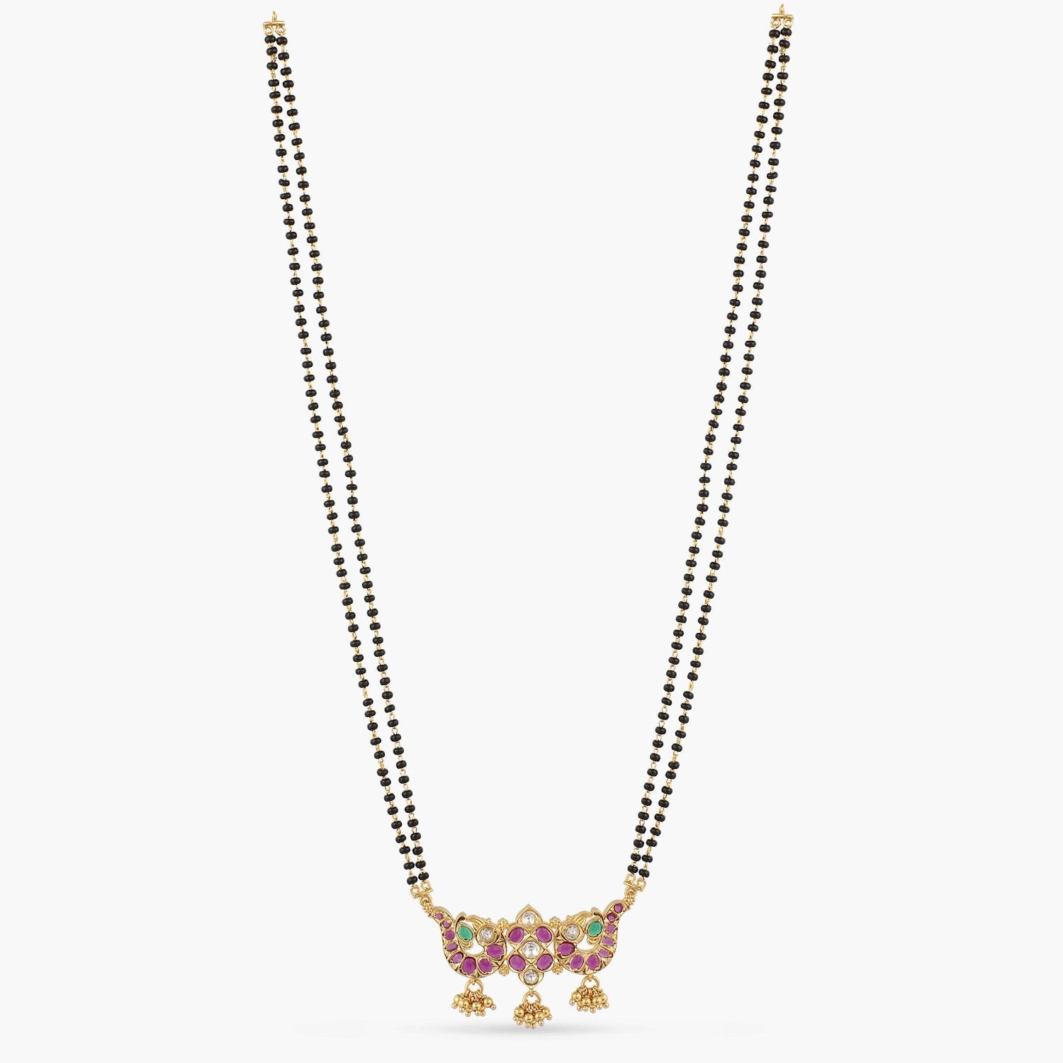 Necklace Royal Heritage Silver Mangalsutra