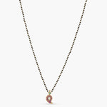 Necklace Keri Silver Mangalsutra