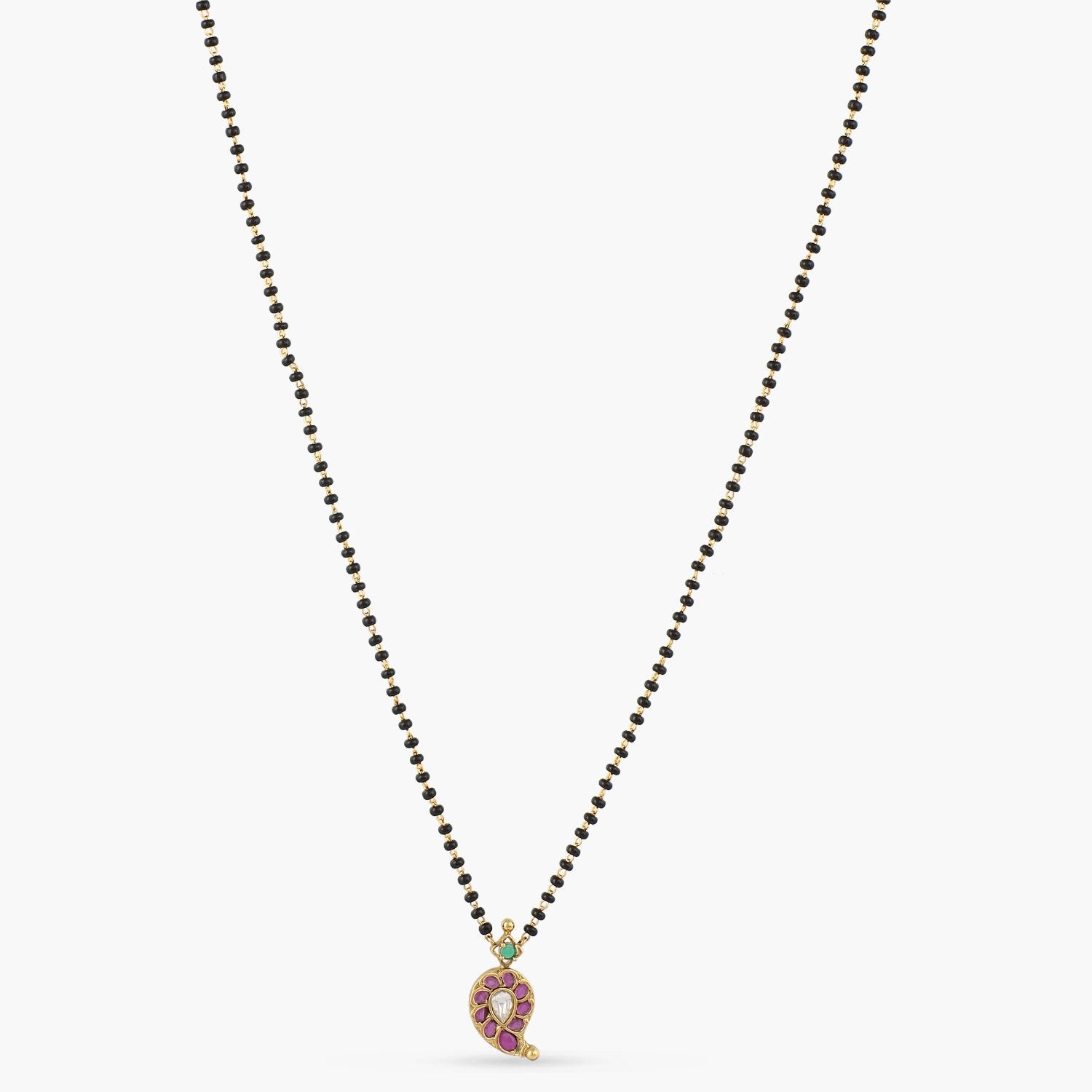 Necklace Keri Silver Mangalsutra