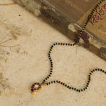 Necklace Keri Silver Mangalsutra