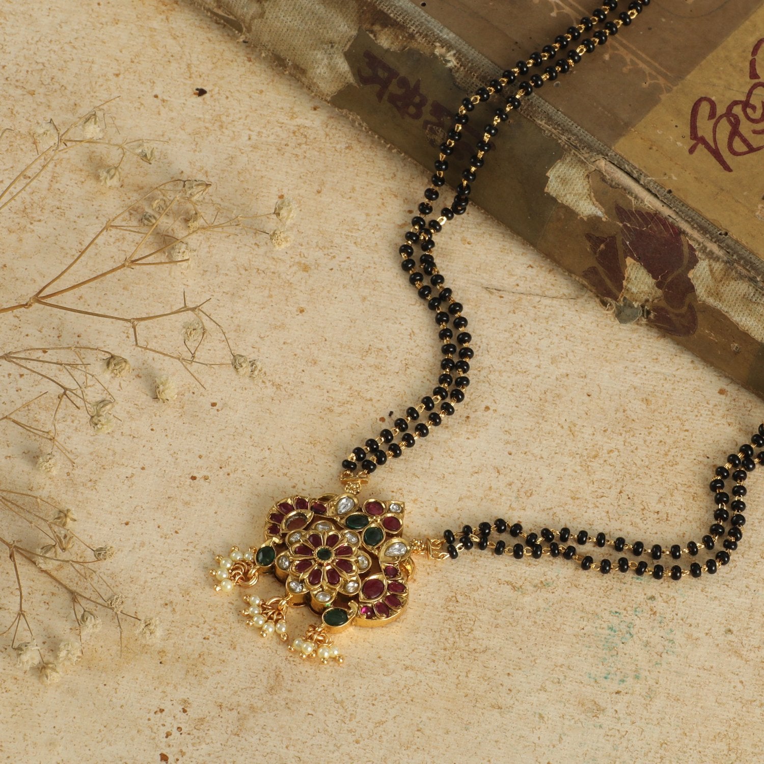 Necklace Madhurima Silver Mangalsutra