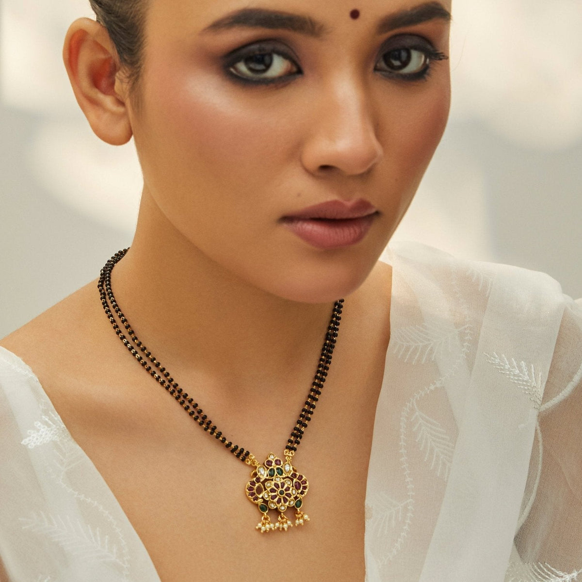 Necklace Madhurima Silver Mangalsutra