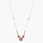Necklace Lalita Charms Silver Mangalsutra