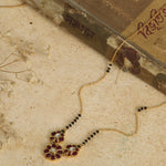 Necklace Lalita Charms Silver Mangalsutra