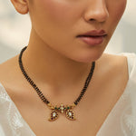 Necklace Meher Mangai Silver Mangalsutra