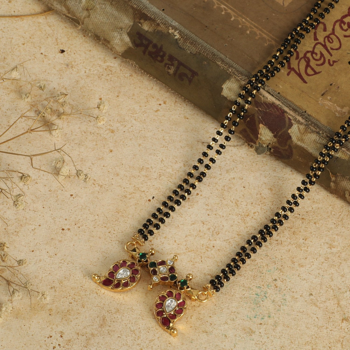 Necklace Meher Mangai Silver Mangalsutra