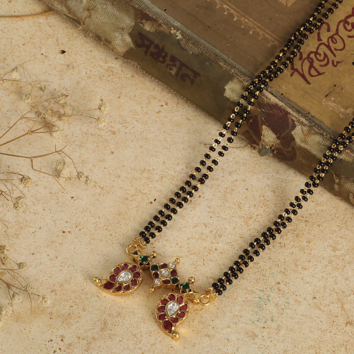Necklace Meher Mangai Silver Mangalsutra