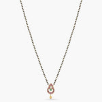 Necklace Traditional Splendor Silver Mangalsutra