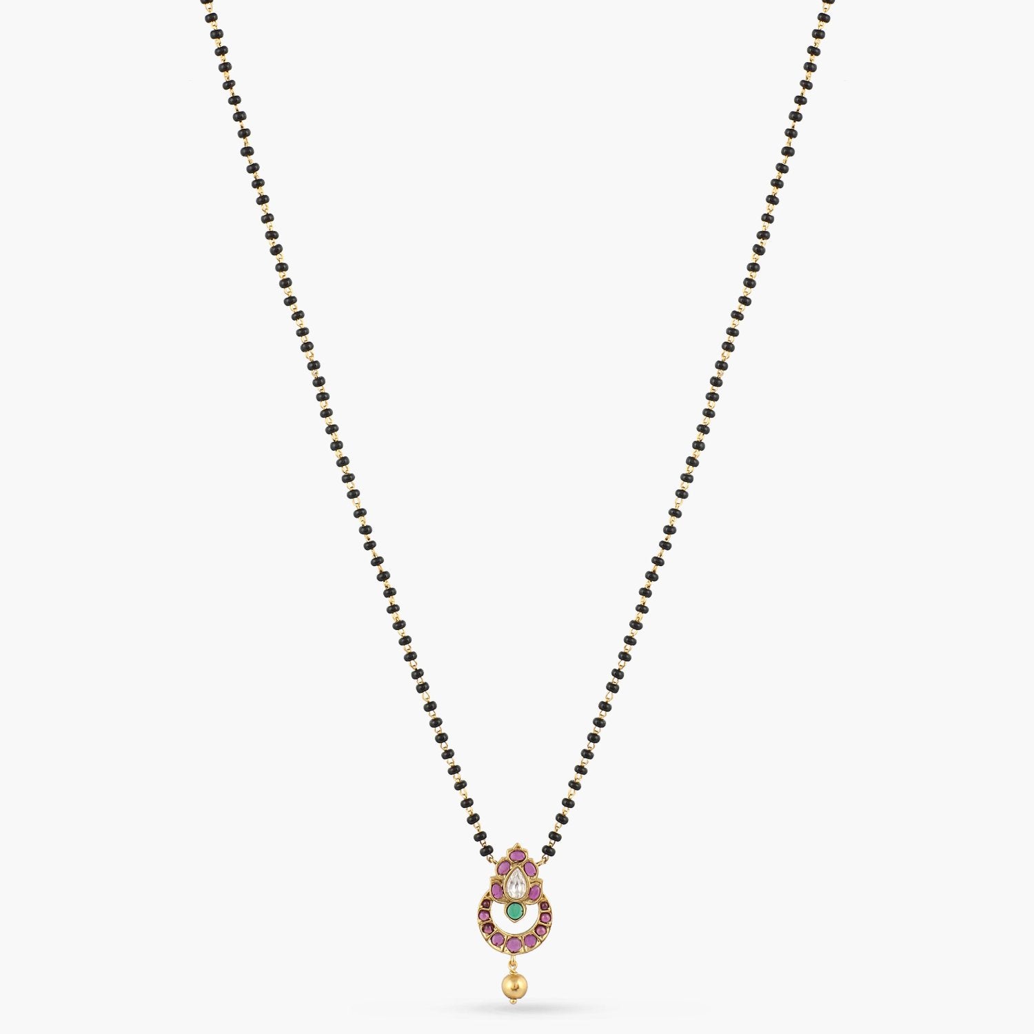 Necklace Traditional Splendor Silver Mangalsutra