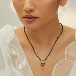 Necklace Traditional Splendor Silver Mangalsutra