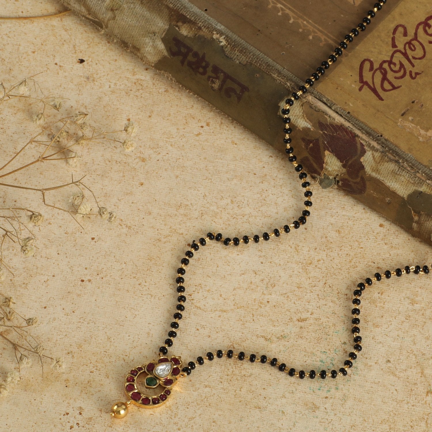 Necklace Traditional Splendor Silver Mangalsutra