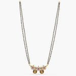Necklace Divine lakshmi Silver Mangalsutra