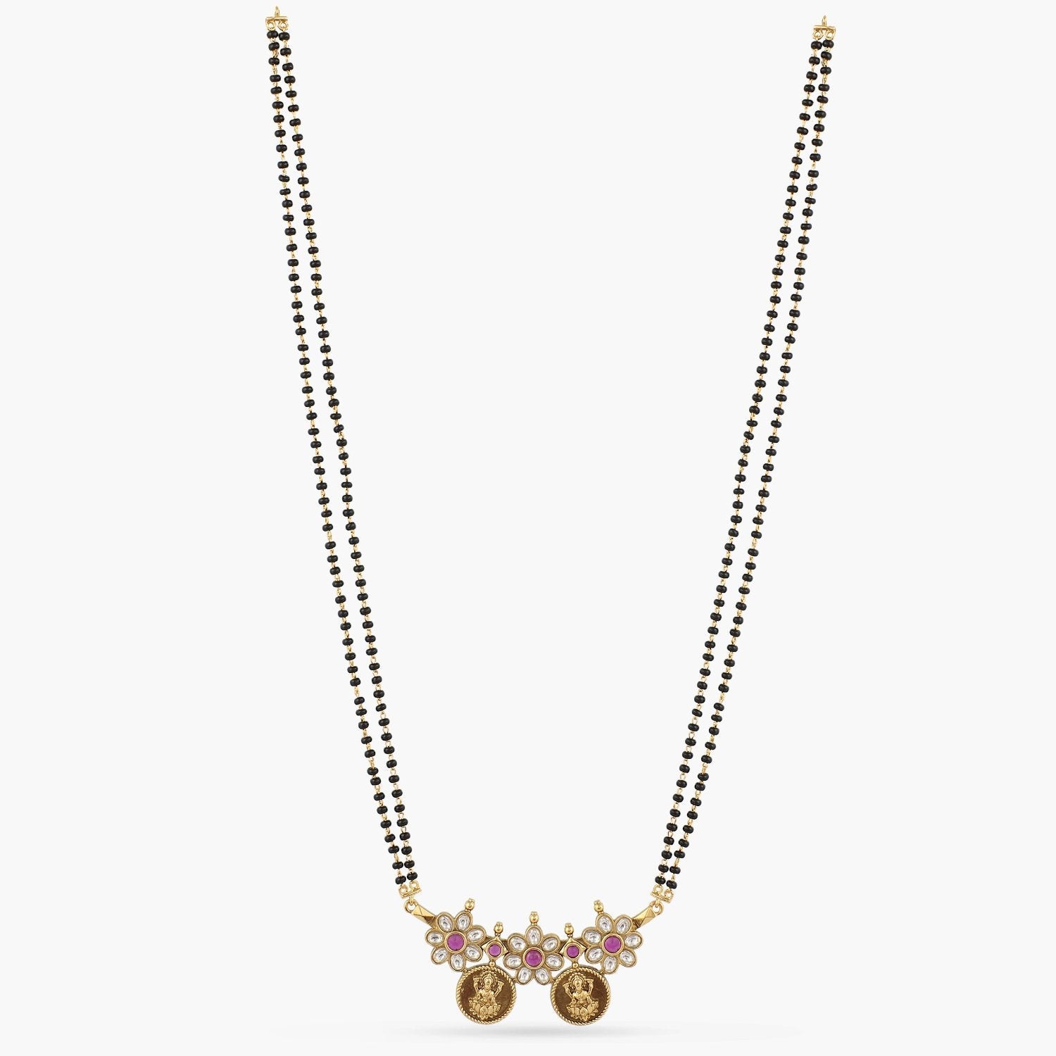 Necklace Divine lakshmi Silver Mangalsutra