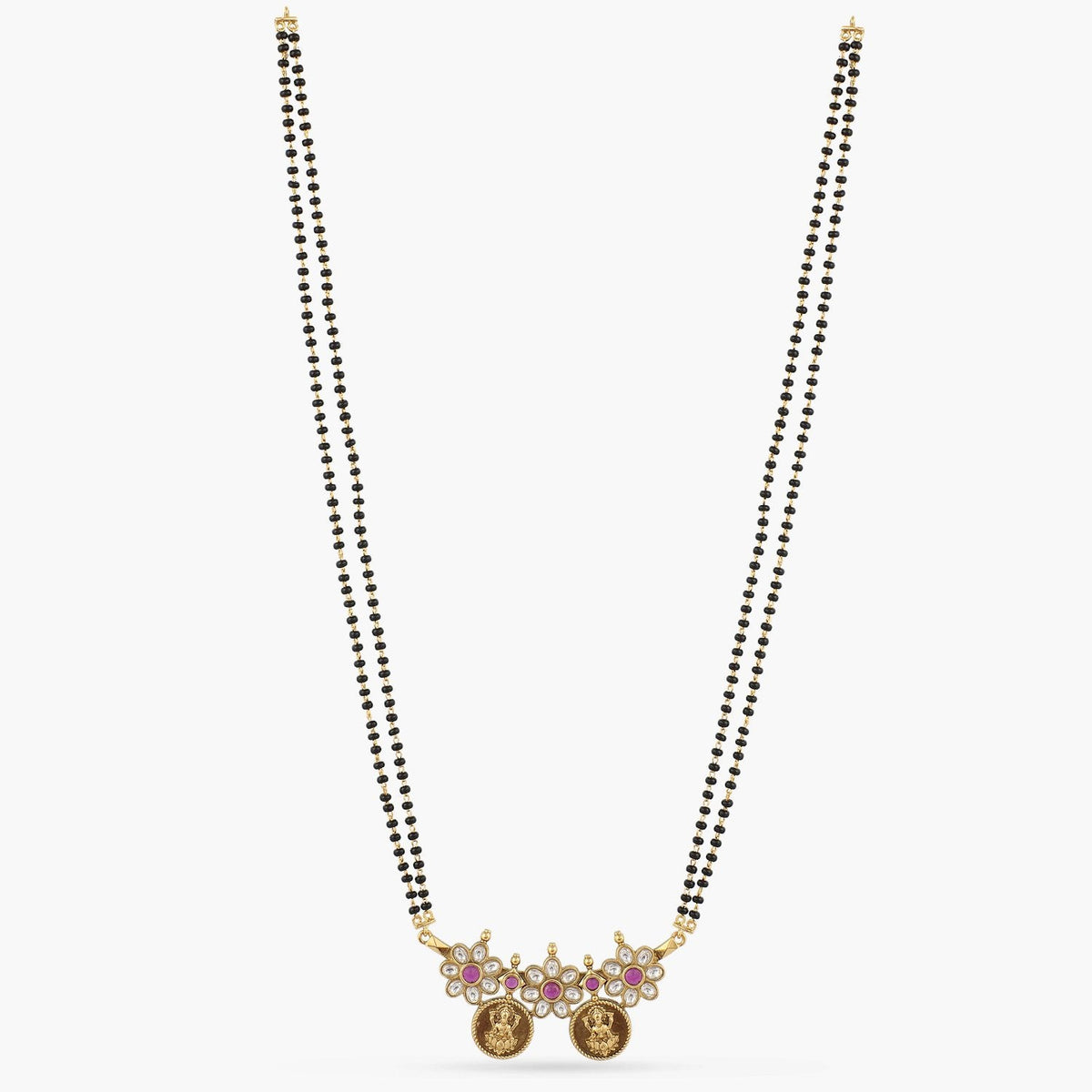 Necklace Divine lakshmi Silver Mangalsutra